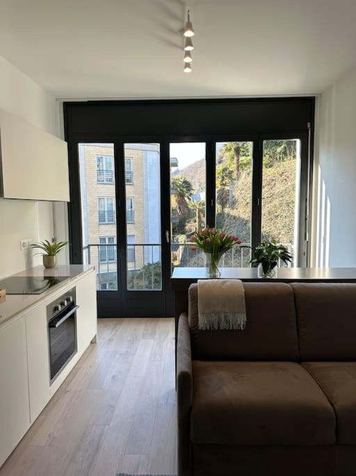 Riva 13 Apartment Lugano Bagian luar foto